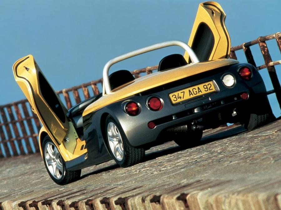  Renault Sport Spider 1995 года  (фото 74 из 76)